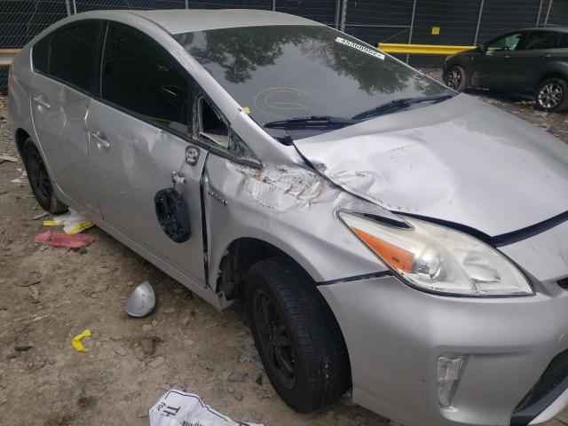 Photo 9 from auction – 2013 TOYOTA PRIUS with VIN JTDKN3DU9D0344876