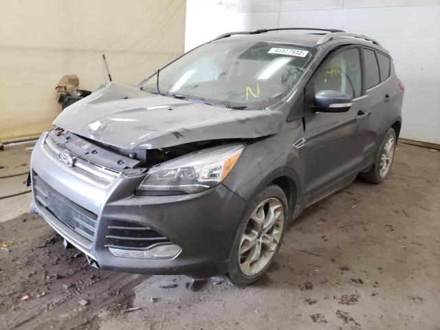 Photo 2 from auction – 2013 FORD ESCAPE TIT with VIN 1FMCU9J93DUB22705