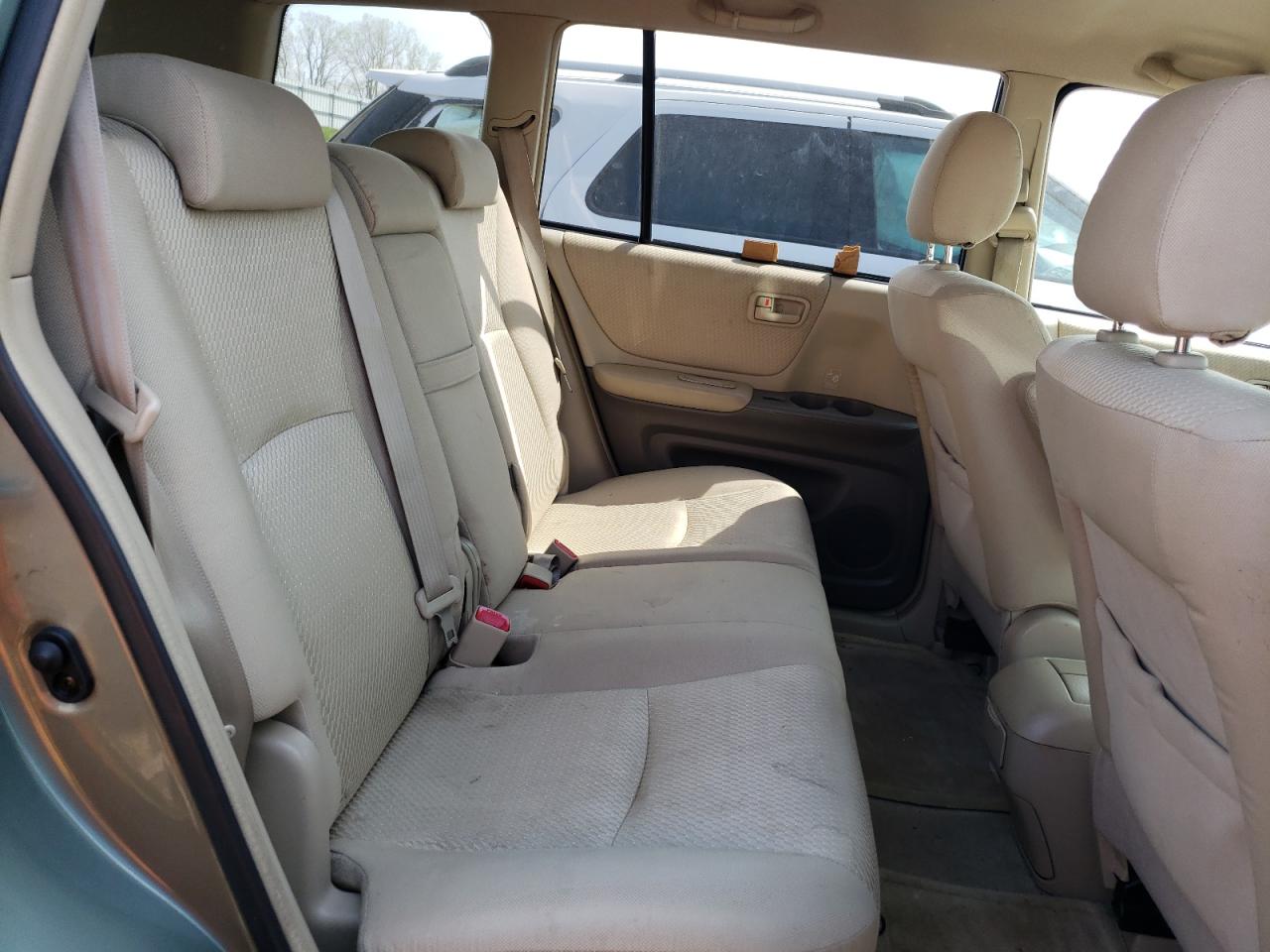 Photo 6 from auction – 2005 TOYOTA HIGHLANDER with VIN JTEGD21A150129485