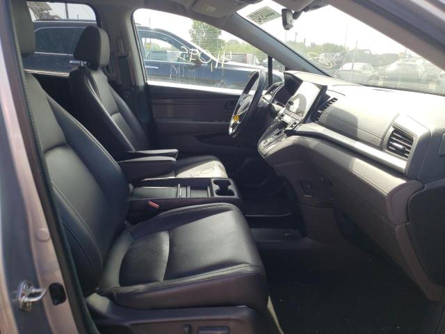 Photo 5 from auction – 2018 HONDA ODYSSEY EX with VIN 5FNRL6H78JB079603
