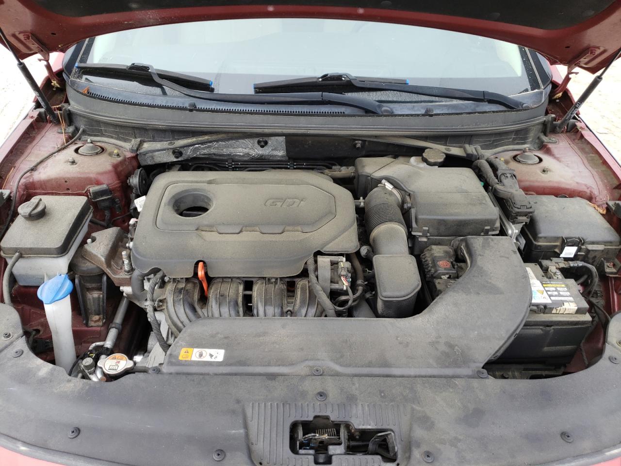 Photo 7 from auction – 2015 HYUNDAI SONATA with VIN 5NPE24AF3FH204619