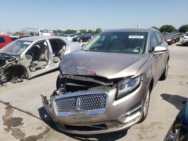 Photo 2 from auction – 2019 LINCOLN MKC with VIN 5LMCJ1C91KUL52793