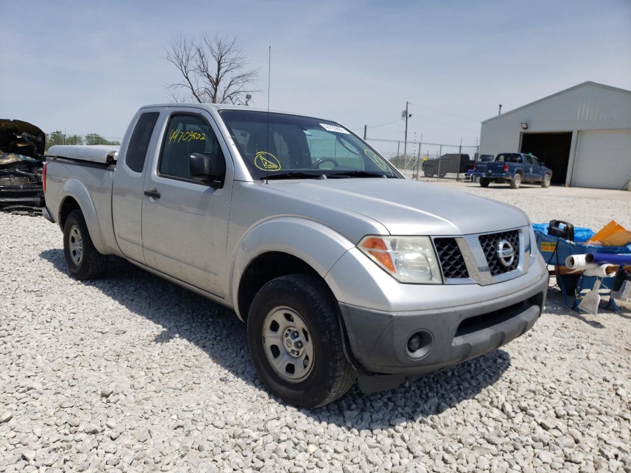 Photo 1 from auction – 2005 NISSAN FRONTIER K with VIN 1N6BD06T25C432414