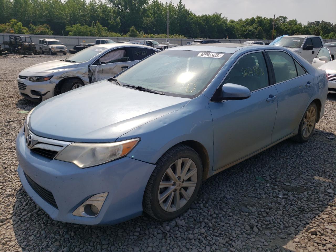 Photo 2 from auction – 2012 TOYOTA CAMRY with VIN 4T1BF1FK0CU601603