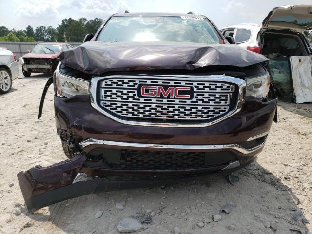 Photo 9 from auction – 2018 GMC ACADIA DEN with VIN 1GKKNPLS9JZ122552