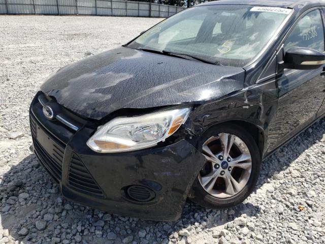 Photo 9 from auction – 2014 FORD FOCUS SE with VIN 1FADP3F26EL448780