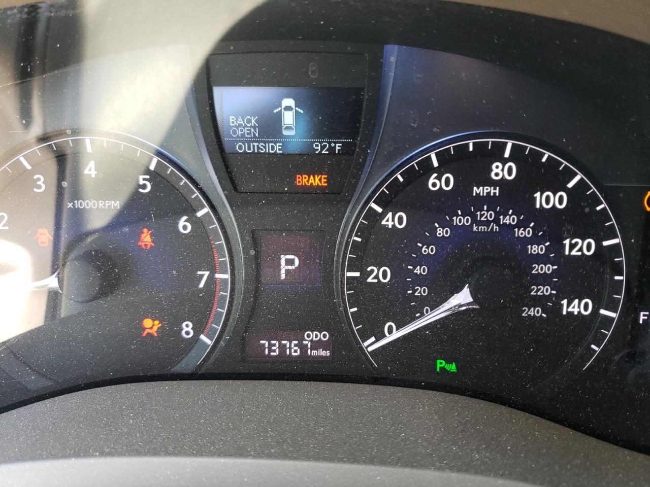 Photo 8 from auction – 2015 LEXUS RX 350 with VIN 2T2ZK1BA2FC196708