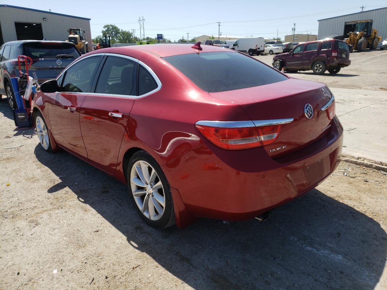 Photo 3 from auction – 2012 BUICK VERANO with VIN 1G4PS5SK4C4113544
