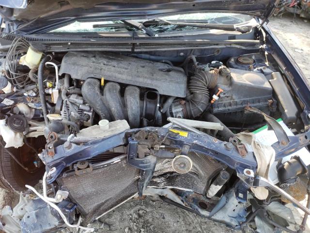Photo 7 from auction – 2007 TOYOTA COROLLA CE with VIN 2T1BR30E77C792692