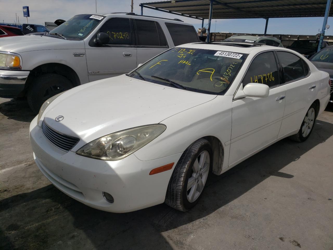 Foto 2 de la subasta – 2005 LEXUS ES 330 con VIN JTHBA30GX55073986