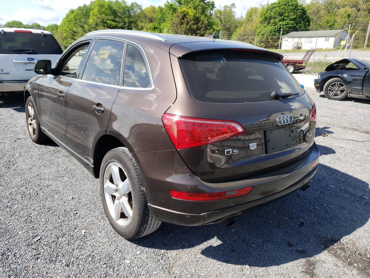 Photo 3 from auction – 2011 AUDI Q5 PREMIUM with VIN WA1LFAFPXBA102158