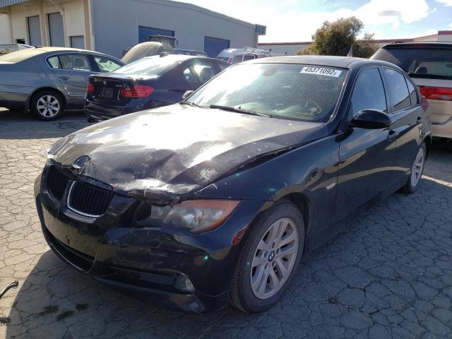 Photo 2 from auction – 2007 BMW 328 I with VIN WBAVA33527PG51840