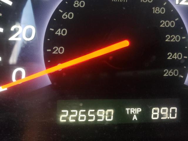 Photo 8 from auction – 2010 HONDA ODYSSEY EX with VIN 5FNRL3H74AB083887