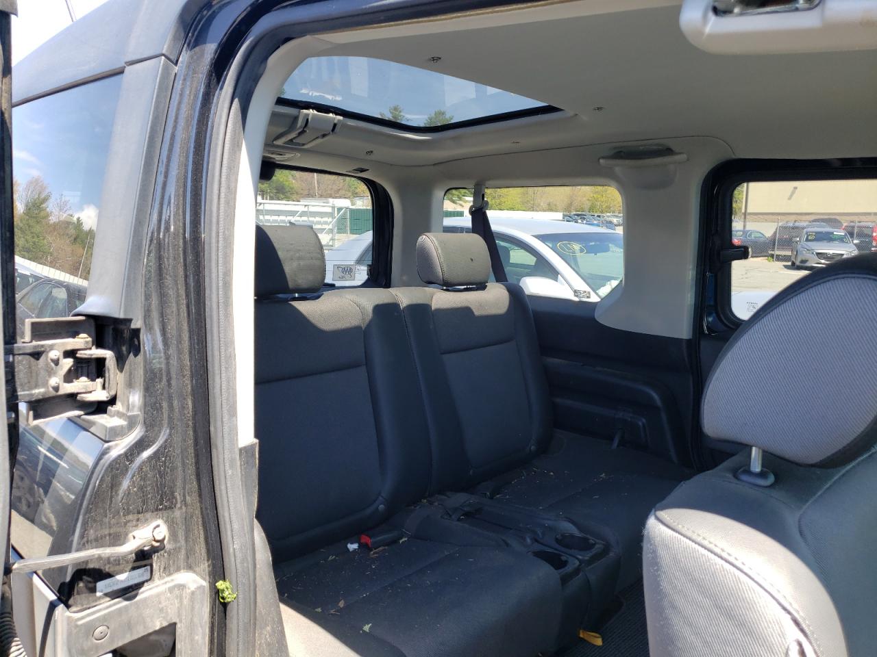 Photo 6 from auction – 2005 HONDA ELEMENT EX with VIN 5J6YH276X5L016420