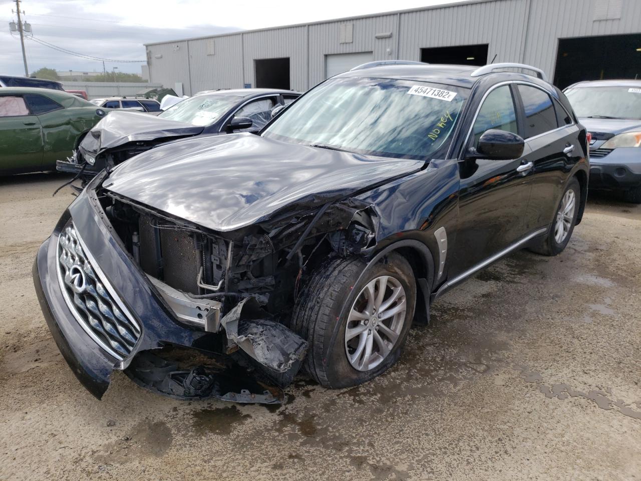 Photo 2 from auction – 2009 INFINITI FX35 with VIN JNRAS18U49M101317