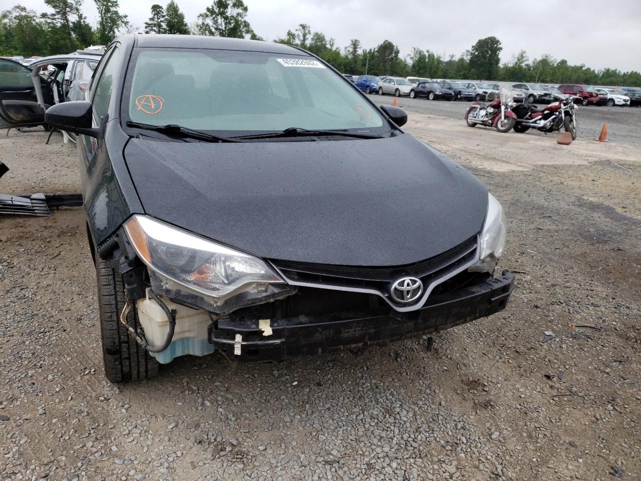 Zdjęcie 9 z aukcji – 2015 TOYOTA COROLLA L z VIN 2T1BURHE2FC423453