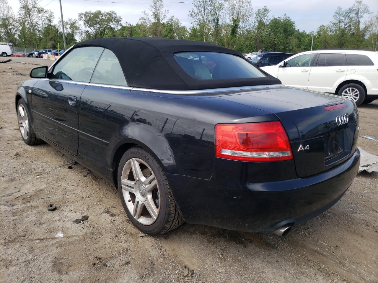 Photo 3 from auction – 2008 AUDI A4 2.0T CA with VIN WAUDF48H08K010185