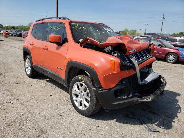 JEEP RENEGADE L 2016 z numerem VIN ZACCJBBT7GPC81084 - Zdjęcie z aukcji