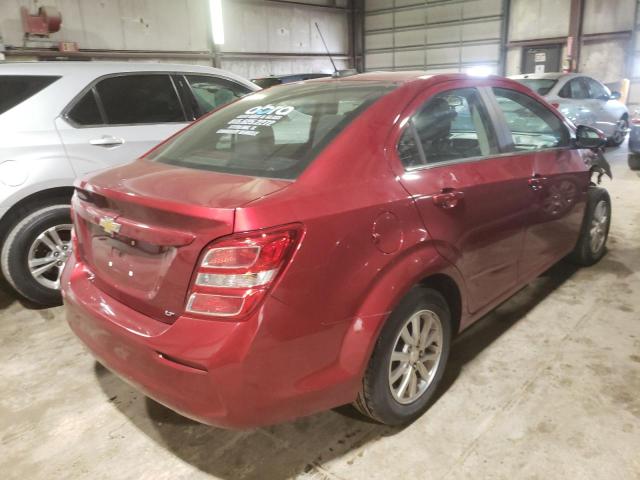 Photo 4 from auction – 2017 CHEVROLET SONIC LT with VIN 1G1JD5SH9H4165292