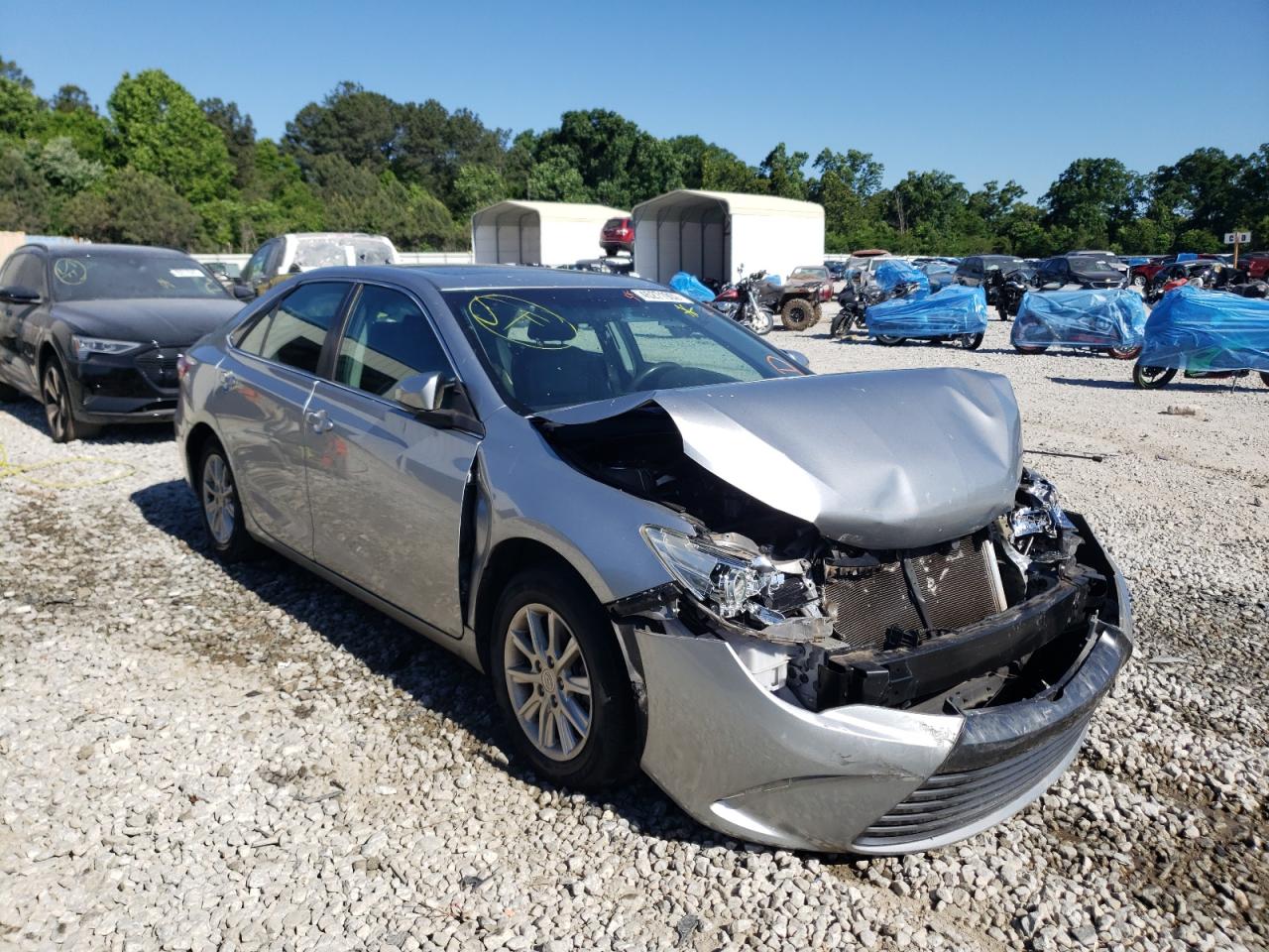 TOYOTA CAMRY 2016 with VIN 4T1BF1FK0GU556281 - Photo from auction
