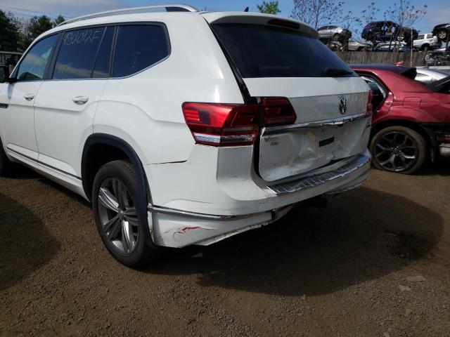 Photo 9 from auction – 2018 VOLKSWAGEN ATLAS SE with VIN 1V2PR2CA7JC581113