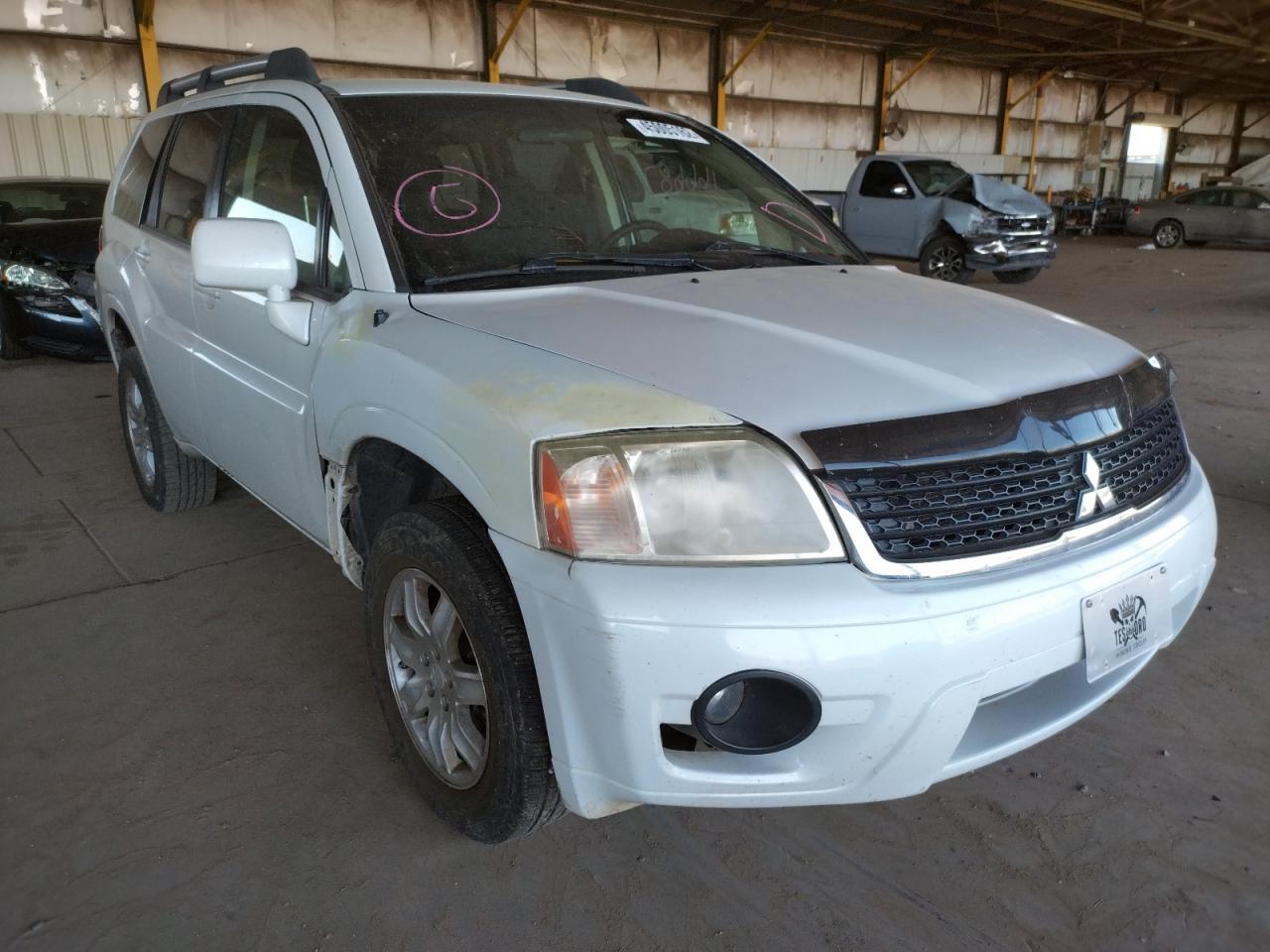 MITSUBISHI ENDEAVOR L 2011 with VIN 4A4JN2AS2BE036112 - Photo from auction