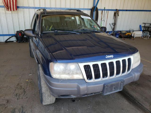 Photo 9 from auction – 2002 JEEP GRAND CHER with VIN 1J4GW48S82C265884