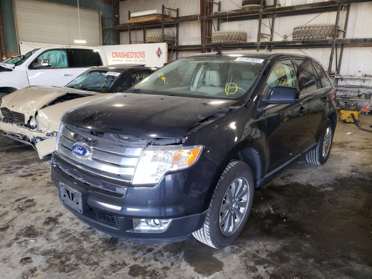 Photo 2 from auction – 2008 FORD EDGE LIMIT with VIN 2FMDK39C58BA16324