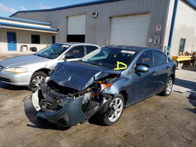 Photo 2 from auction – 2011 MAZDA 3 I with VIN JM1BL1UF2B1396062