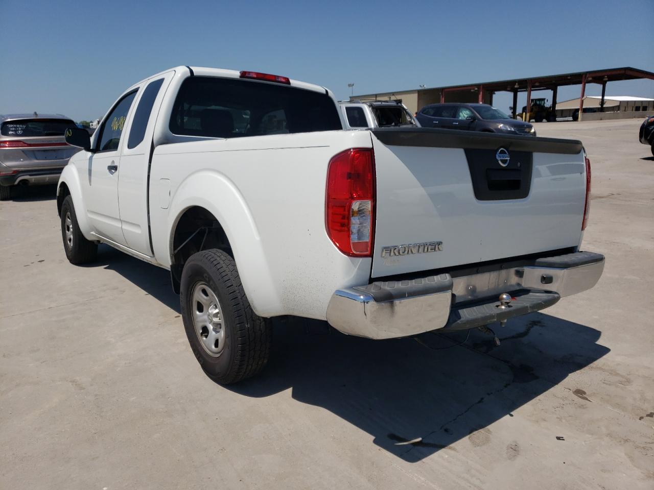 Photo 3 from auction – 2015 NISSAN FRONTIER S with VIN 1N6BD0CT1FN744573