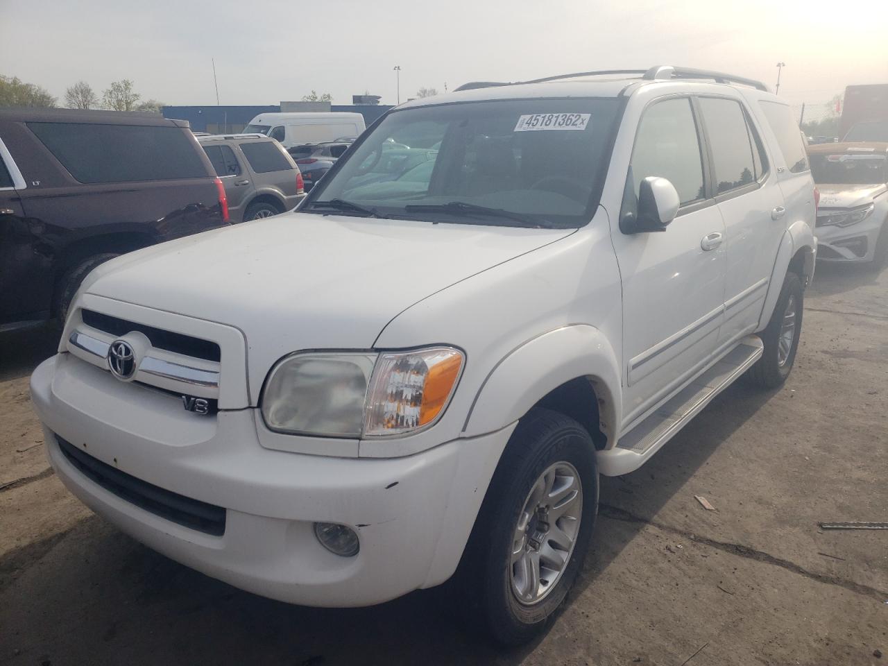 Photo 2 from auction – 2006 TOYOTA SEQUOIA SR with VIN 5TDBT44AX6S258641