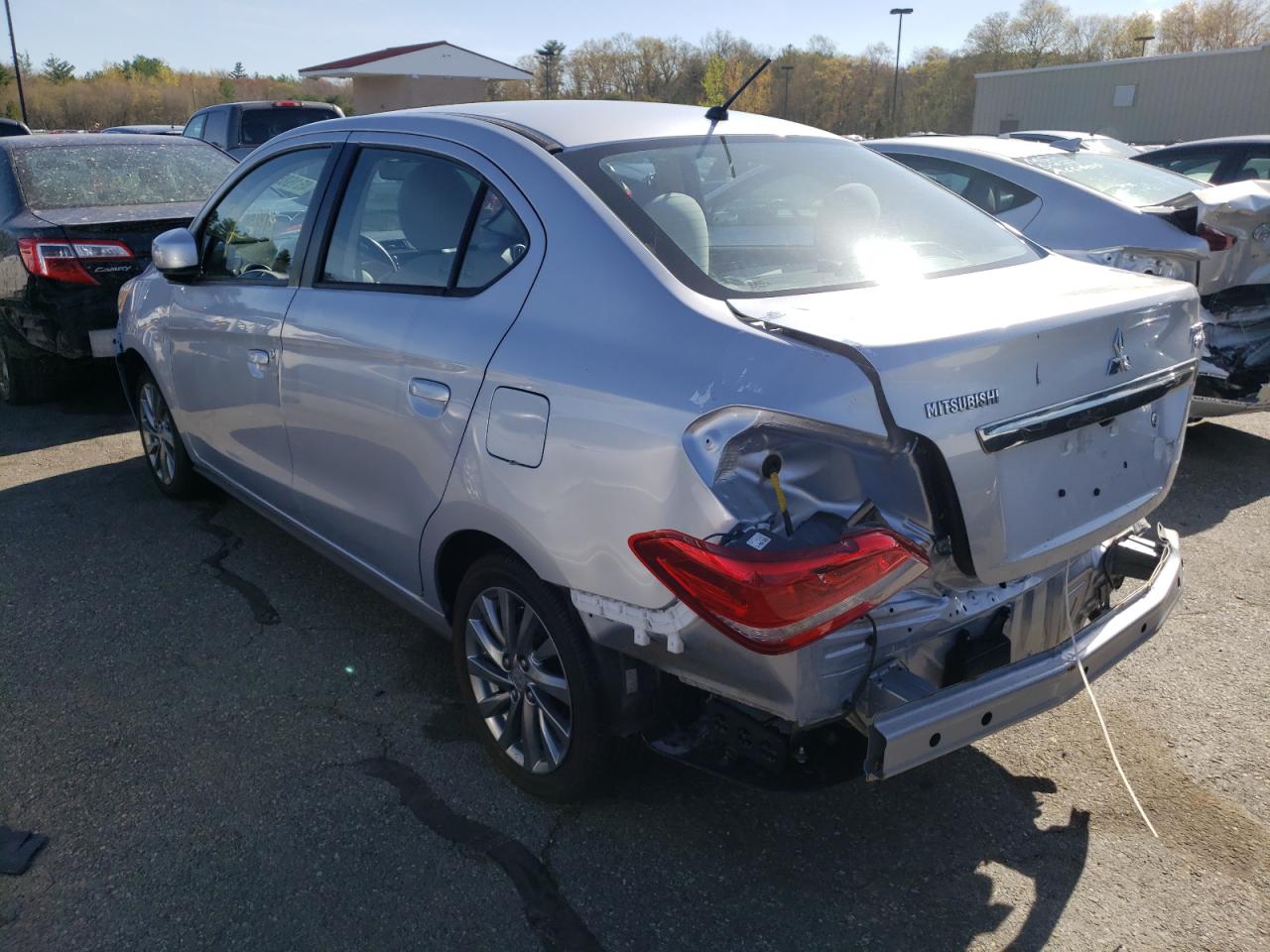 Photo 3 from auction – 2019 MITSUBISHI MIRAGE G4 with VIN ML32F3FJ4KHF03890