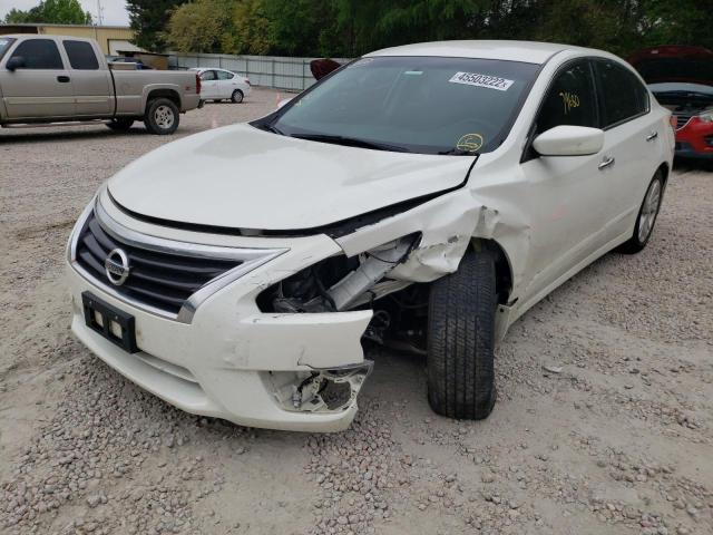 Photo 2 from auction – 2014 NISSAN ALTIMA 2.5 with VIN 1N4AL3AP7EC416101