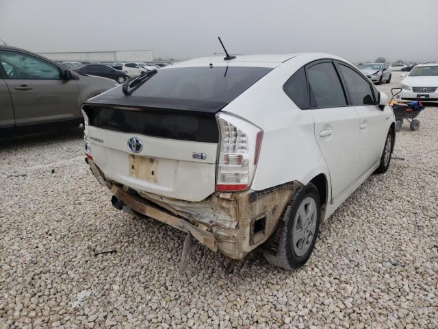 Photo 4 from auction – 2011 TOYOTA PRIUS with VIN JTDKN3DU4B0310633