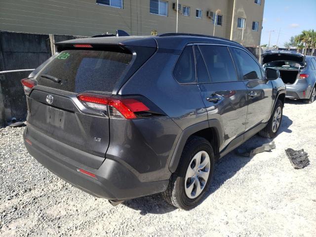 Photo 4 from auction – 2020 TOYOTA RAV4 LE with VIN 2T3H1RFV6LC083409