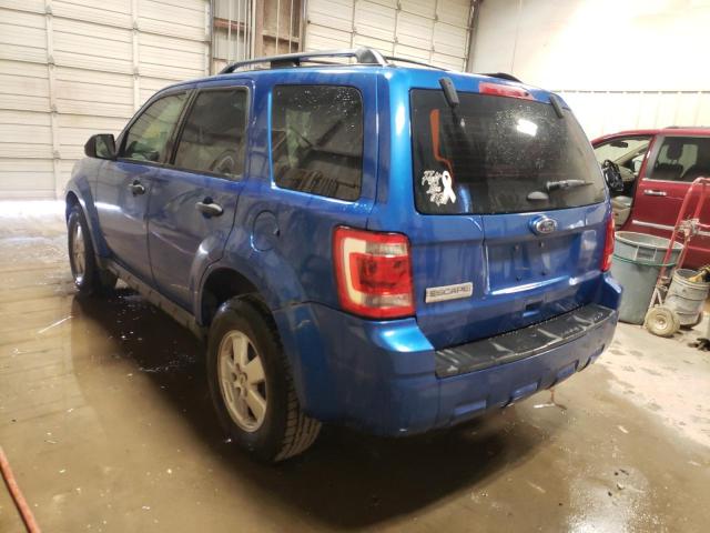 Photo 3 from auction – 2012 FORD ESCAPE XLS with VIN 1FMCU0C7XCKA86772