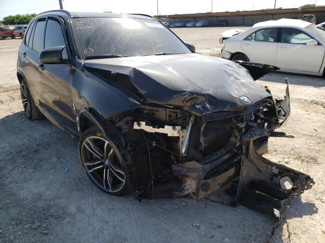 BMW X5 M 2016 with VIN 5YMKT6C51G0R78325 - Photo from auction