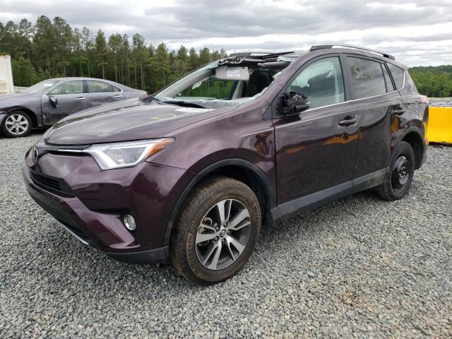 Photo 2 from auction – 2017 TOYOTA RAV4 XLE with VIN 2T3WFREV0HW347739