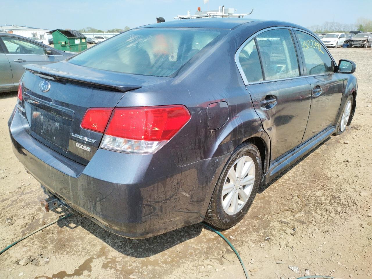 Photo 4 from auction – 2010 SUBARU LEGACY 2.5 with VIN 4S3BMBG65A3219989
