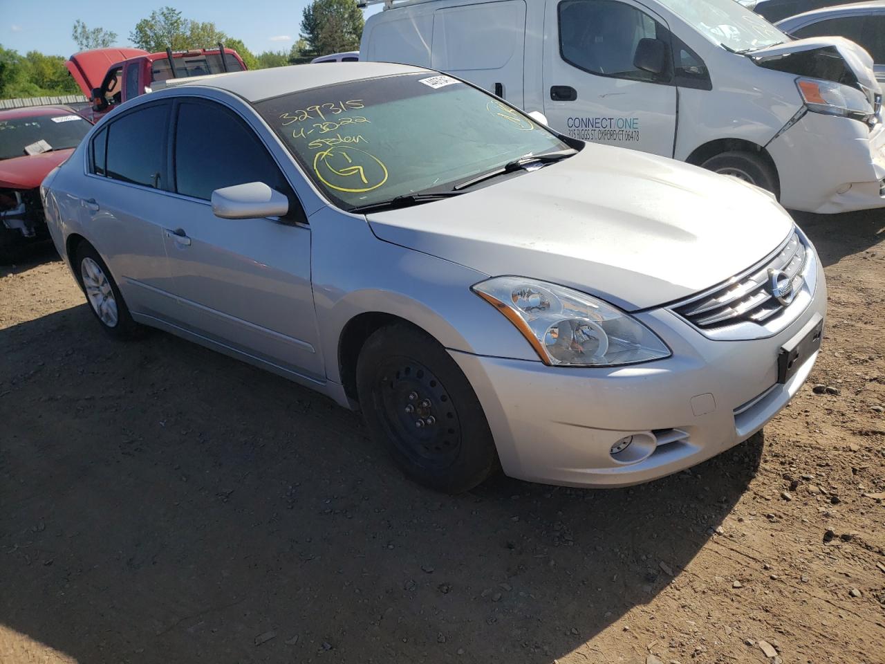 NISSAN ALTIMA BAS 2012 with VIN 1N4AL2AP3CN463072 - Photo from auction