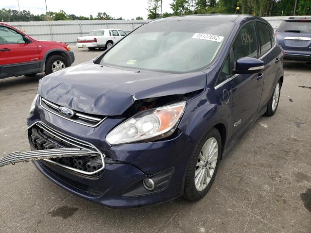 Photo 2 from auction – 2016 FORD C-MAX PREM with VIN 1FADP5CU1GL117061