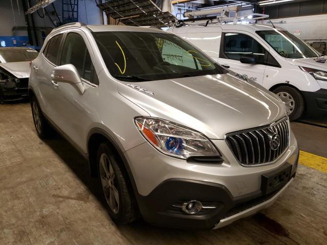 BUICK ENCORE PRE 2014 with VIN KL4CJHSB4EB610321 - Photo from auction
