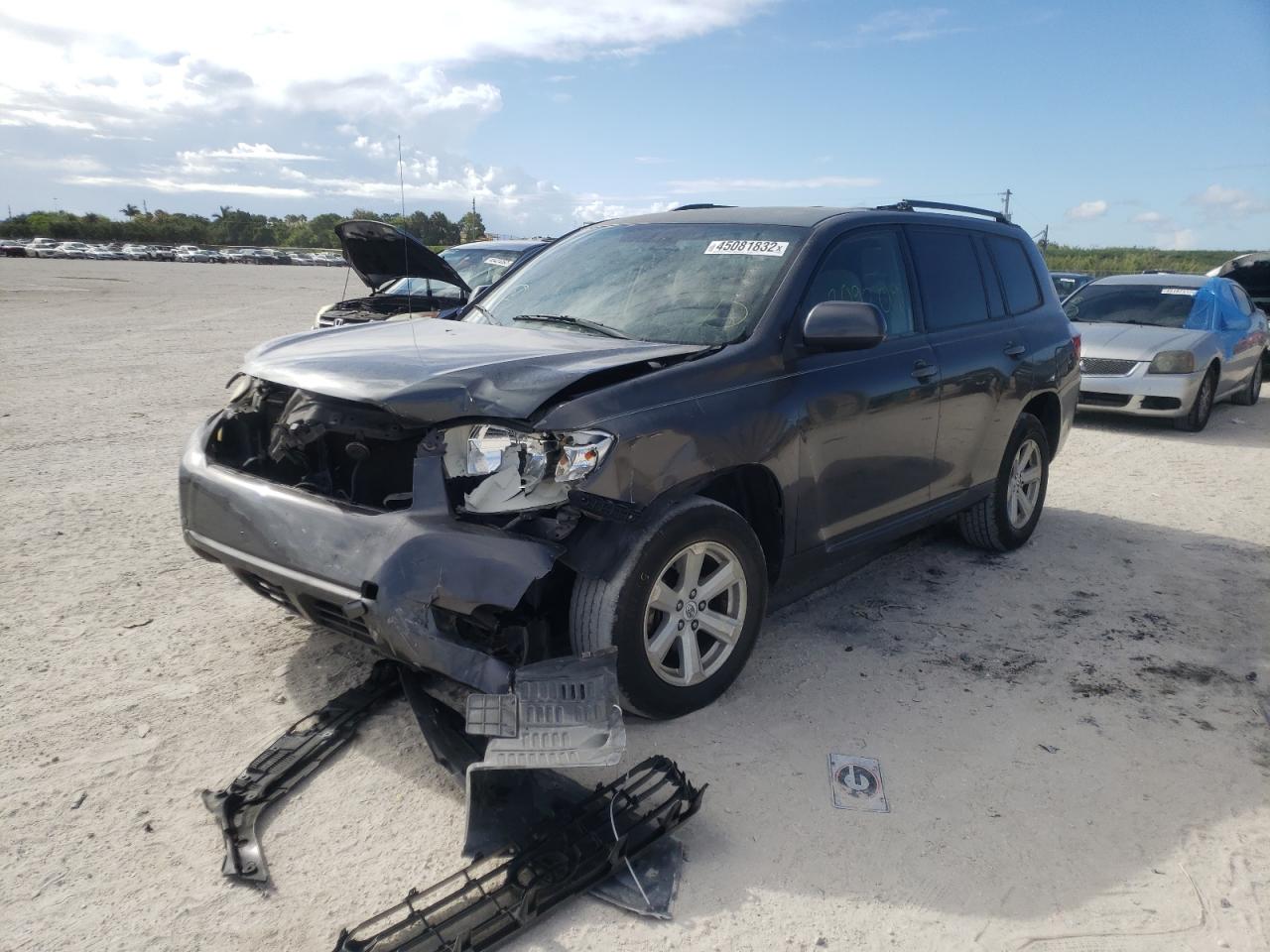 Photo 2 from auction – 2008 TOYOTA HIGHLANDER with VIN JTEDS41A482009838