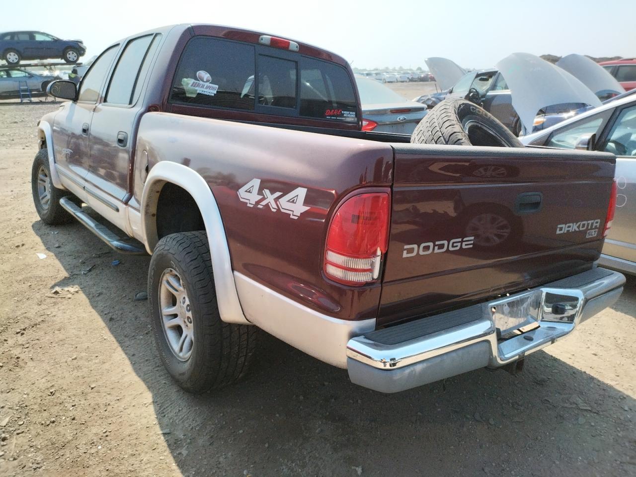 Photo 3 from auction – 2003 DODGE DAKOTA QUA with VIN 1D7HG48NX3S352488