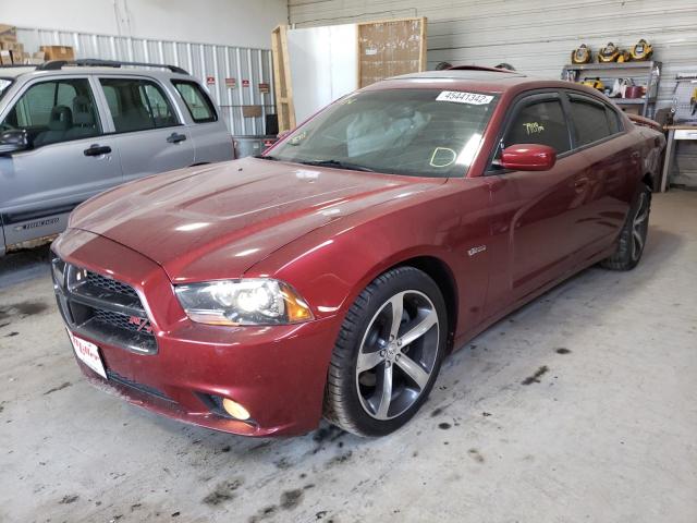 Photo 2 from auction – 2014 DODGE CHARGER R/ with VIN 2C3CDXCT3EH219378