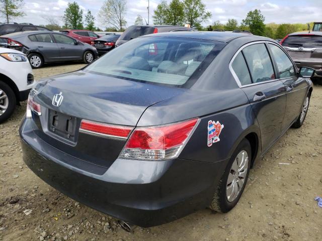 Photo 4 from auction – 2012 HONDA ACCORD LX with VIN 1HGCP2F36CA080796