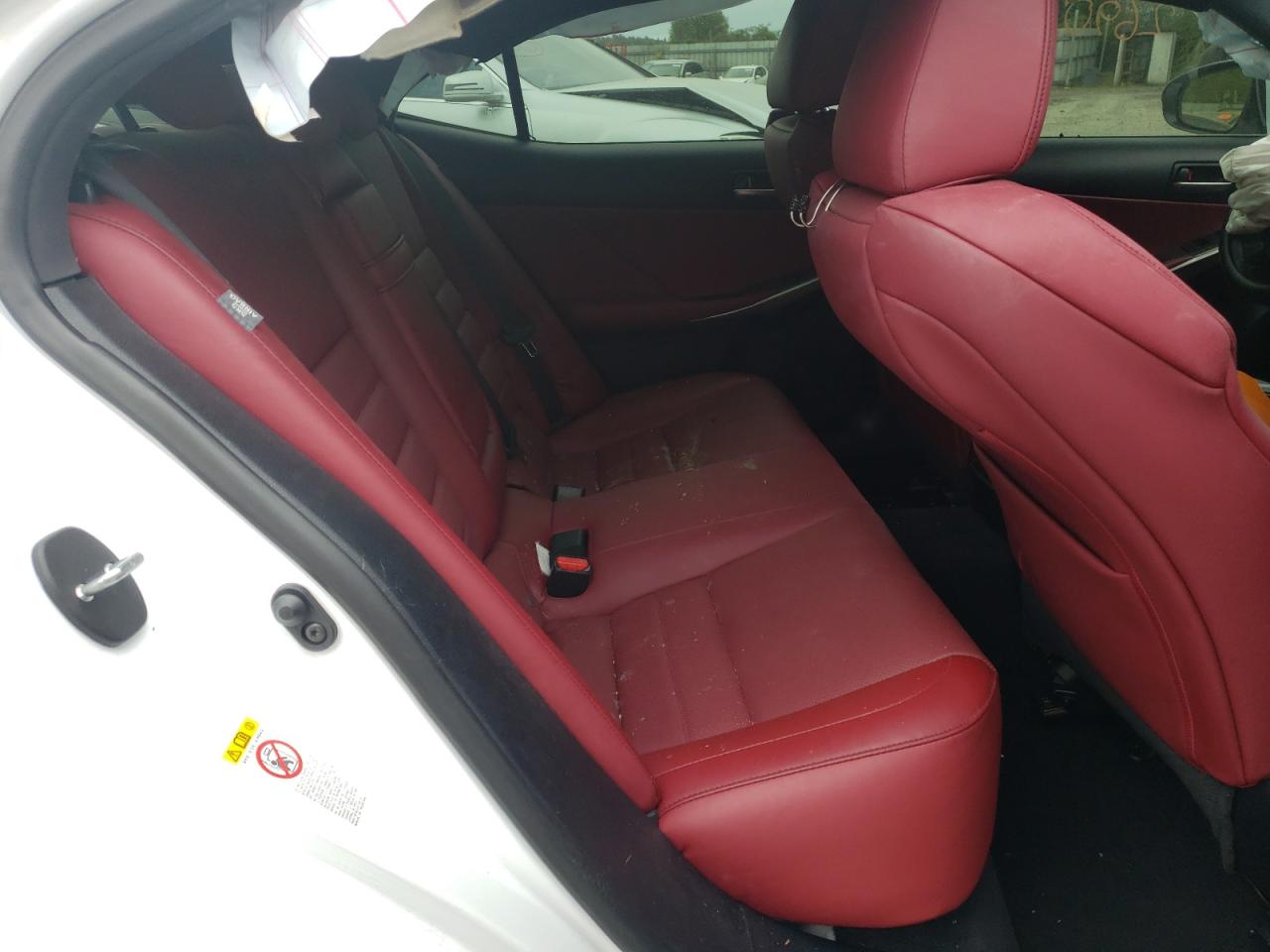 Photo 16 from auction – 2017 LEXUS IS 300 with VIN JTHCM1D24H5025578
