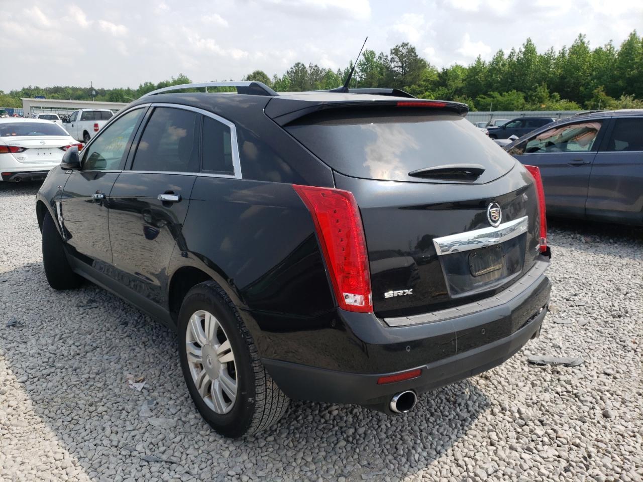 Photo 3 from auction – 2012 CADILLAC SRX with VIN 3GYFNAE37CS517808