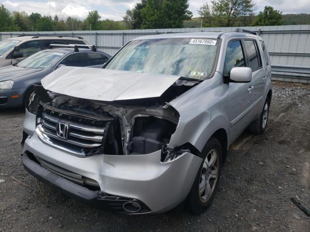 Photo 2 from auction – 2014 HONDA PILOT EX with VIN 5FNYF4H49EB043325