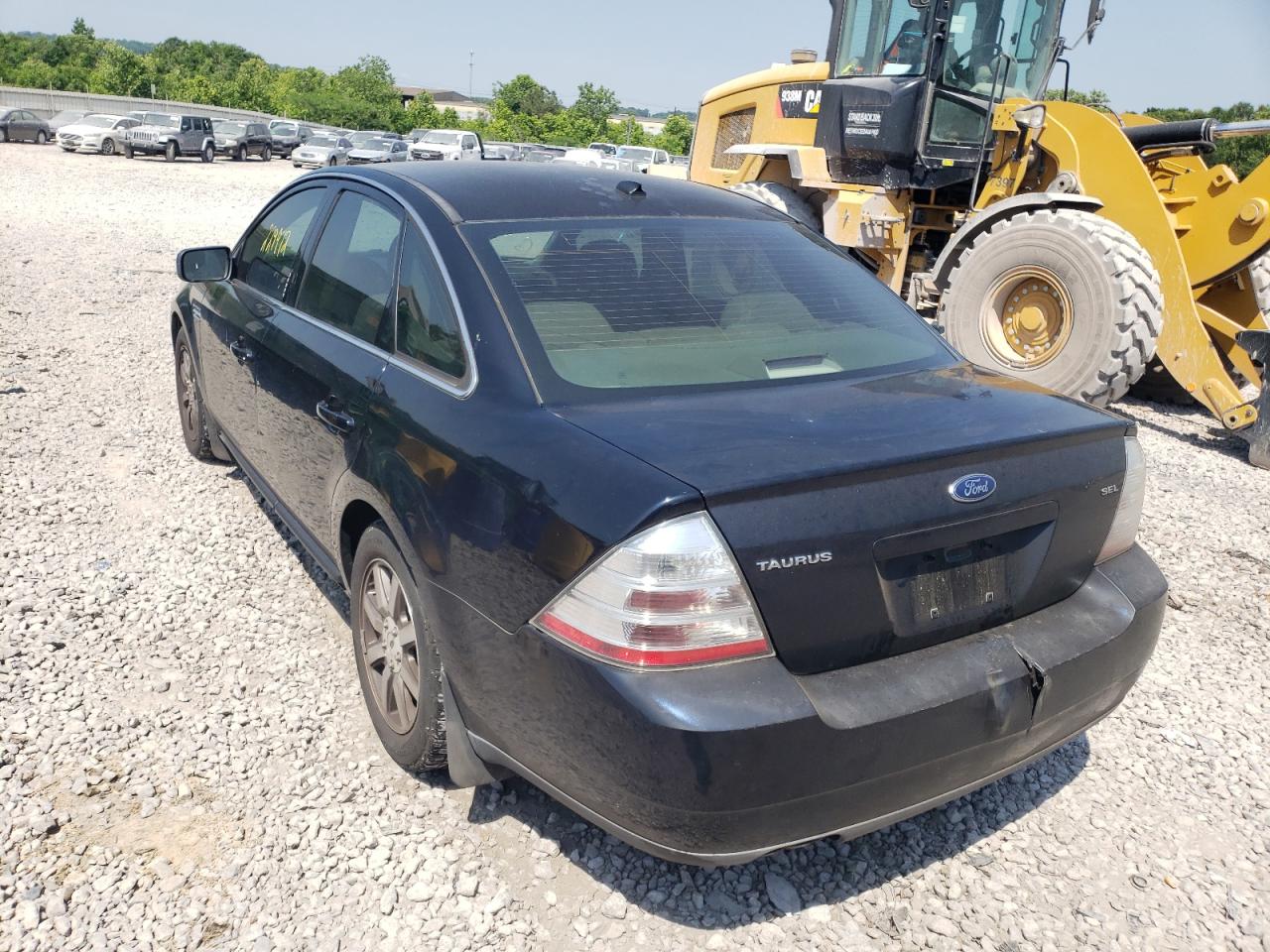 Photo 3 from auction – 2008 FORD TAURUS SEL with VIN 1FAHP24W78G119231